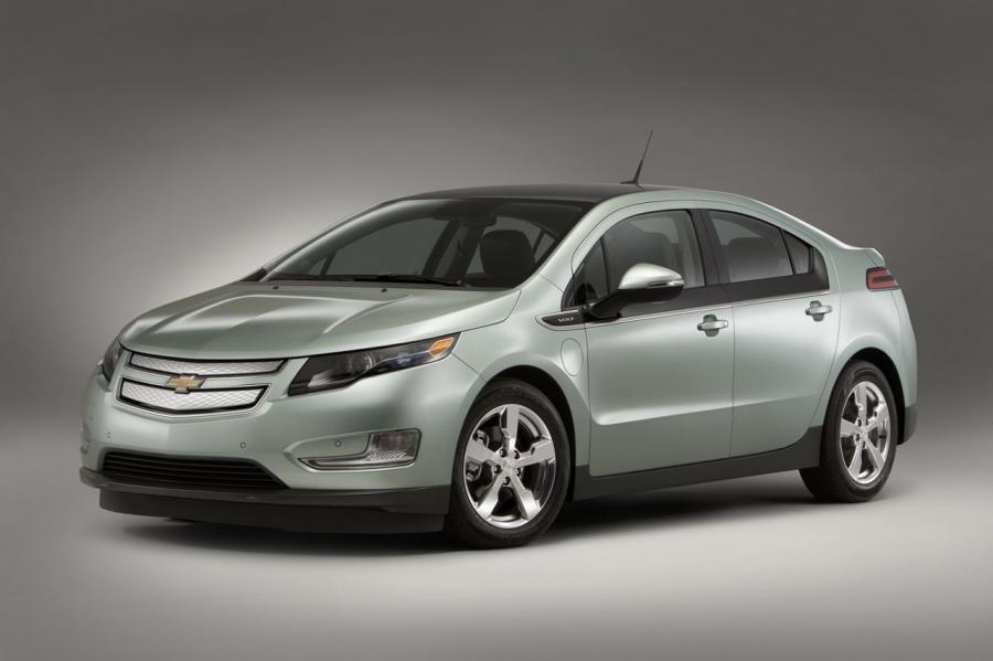  Chevrolet Volt 2011 года  (фото 43 из 356)
